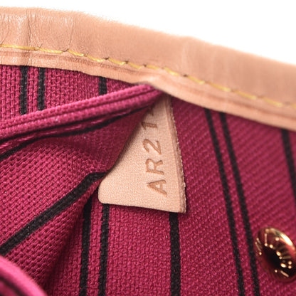 Louis Vuitton Monogram Neo Neverfull PM Pivoine 7 of 8