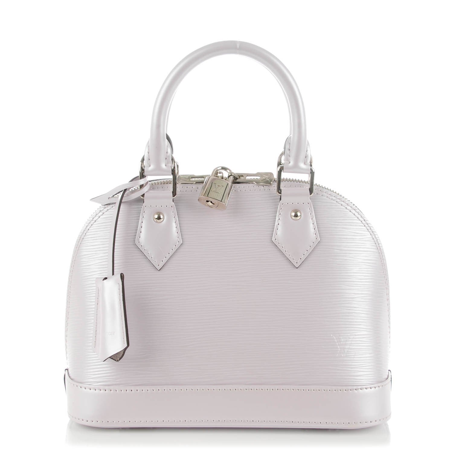Louis Vuitton Epi Alma BB Lilac Nacre 1 of 7