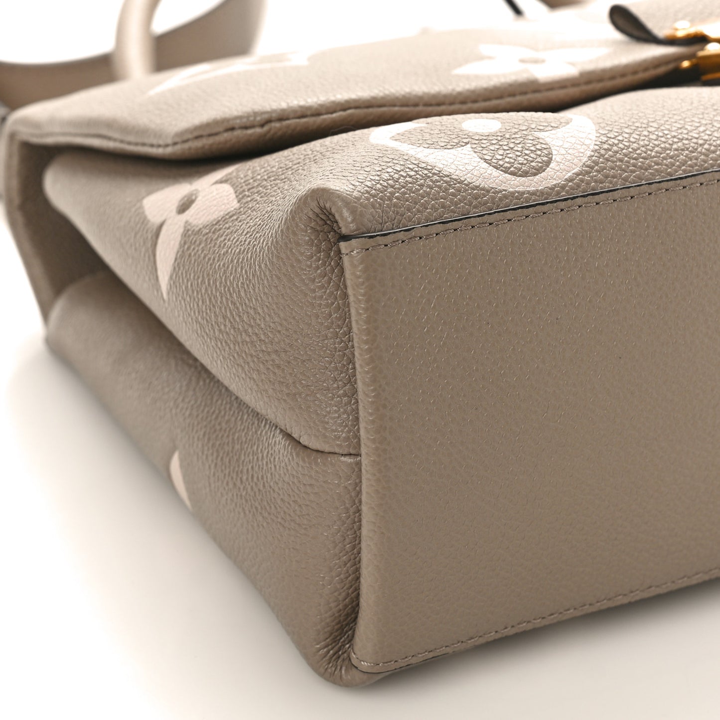 Empreinte Monogram Giant Madeleine MM Dove Grey Beige