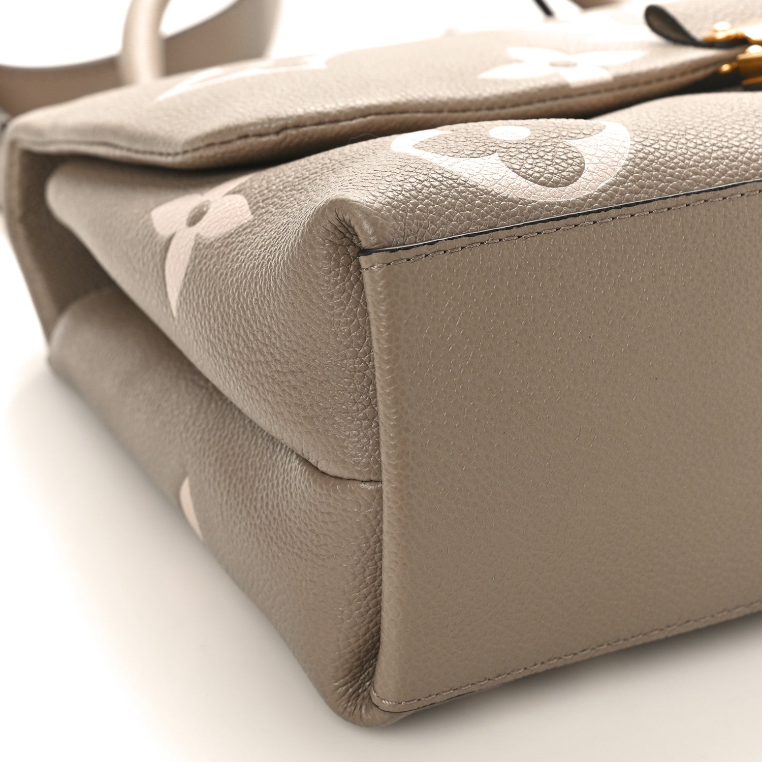 Louis Vuitton Empreinte Monogram Giant Madeleine MM Dove Grey Beige 7 of 8