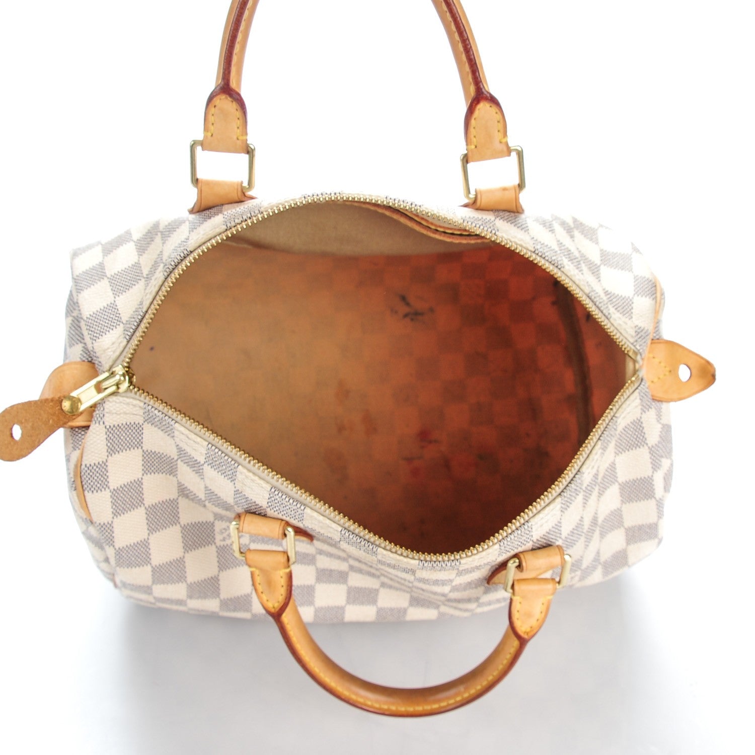 Louis Vuitton Damier Azur Speedy 30 5 of 8