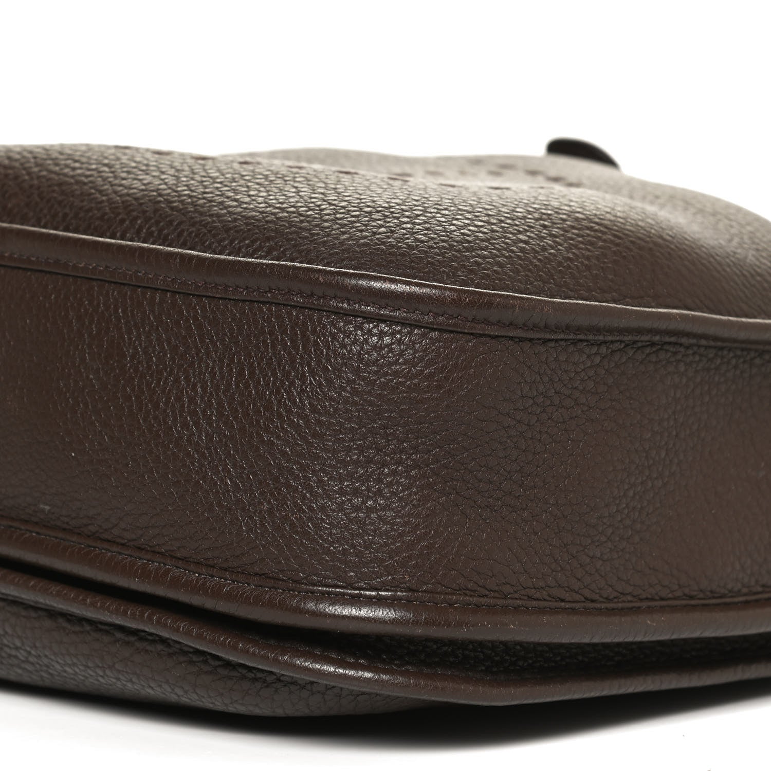 Hermes Taurillon Clemence Evelyne III PM Chocolate 16 of 16