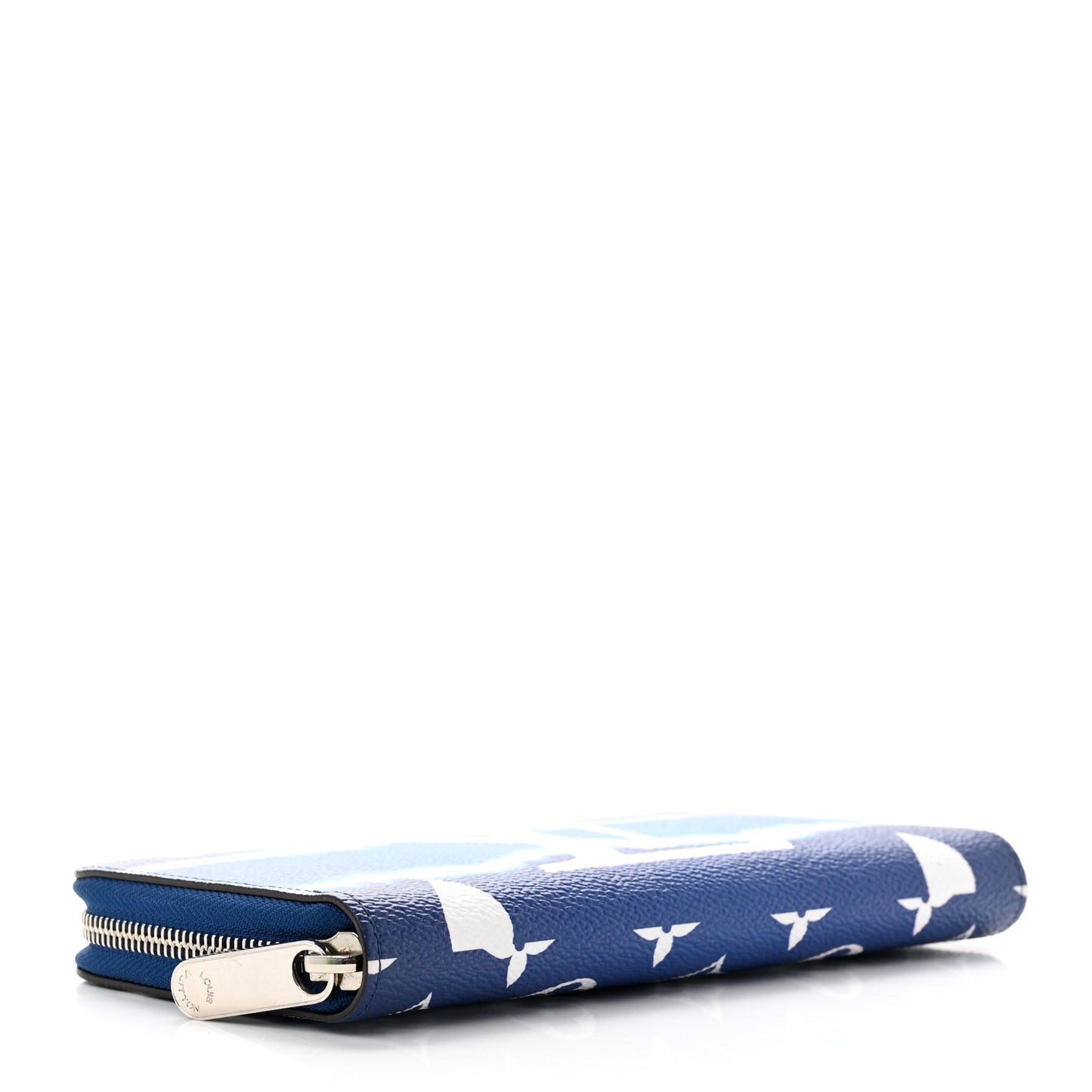 Monogram Escale Zippy Wallet Blue