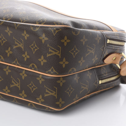 Louis Vuitton Monogram Reporter GM 7 of 9