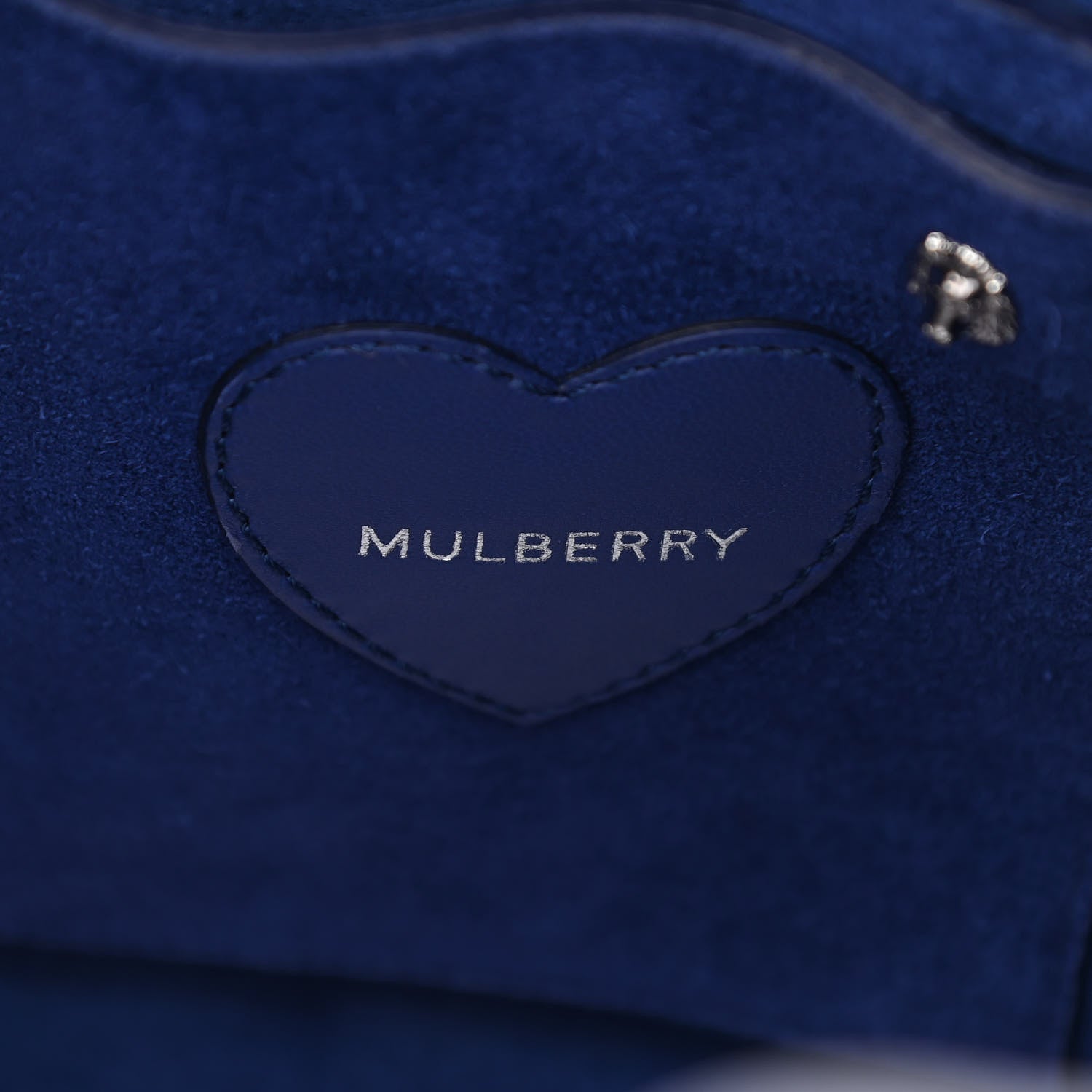 Mulberry Nappa Quilted Medium Cara Delevingne Convertible Bag Indigo 6 of 13