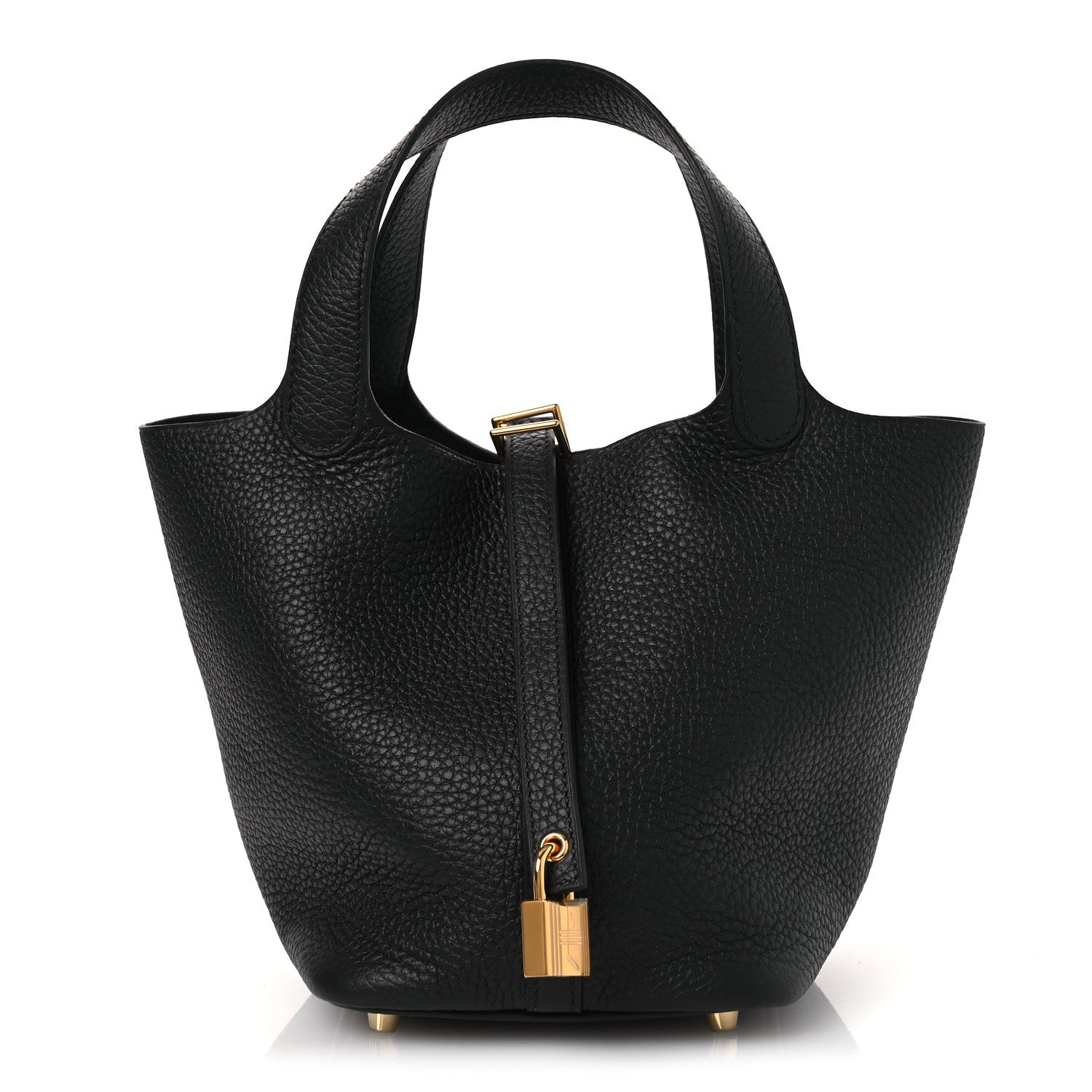 Hermes Taurillon Clemence Picotin Lock 18 PM Black 1 of 11