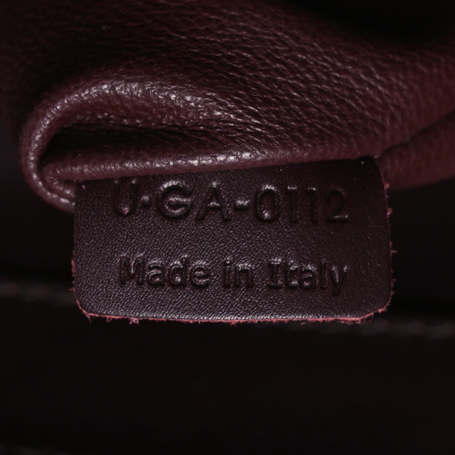 Celine Snakeskin Mini Luggage Red 8 of 17