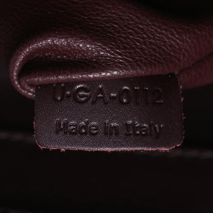 Celine Snakeskin Mini Luggage Red 8 of 17