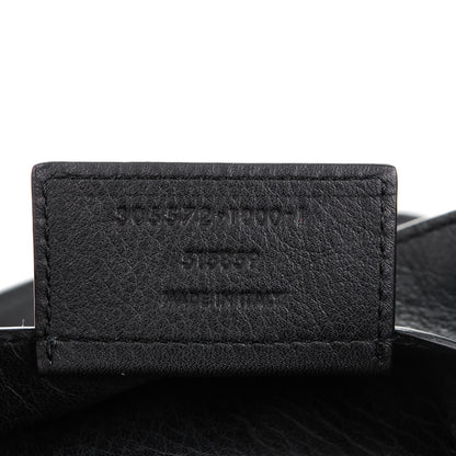 Balenciaga Calfskin Papier Mini A4 Tote Black 7 of 7
