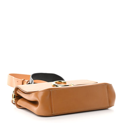 Chloe Calfskin Small C Double Carry Autumnal Brown 4 of 11