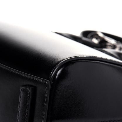 Givenchy Shiny Lord Calfskin Mini Antigona With Chain Black 9 of 12