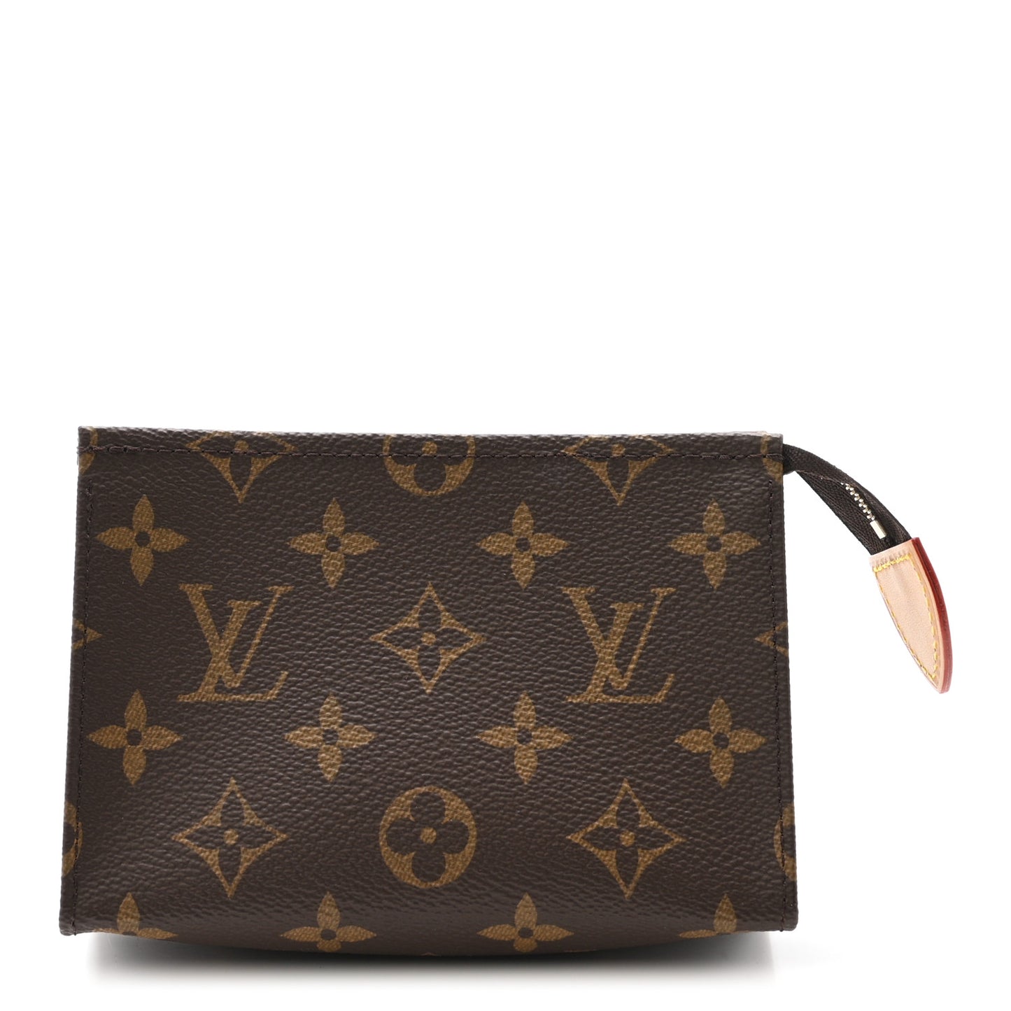 Monogram Toiletry Pouch 15 Fuchsia