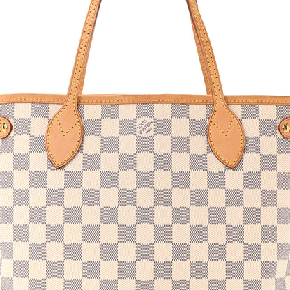Louis Vuitton Damier Azur Neverfull PM 8 of 13