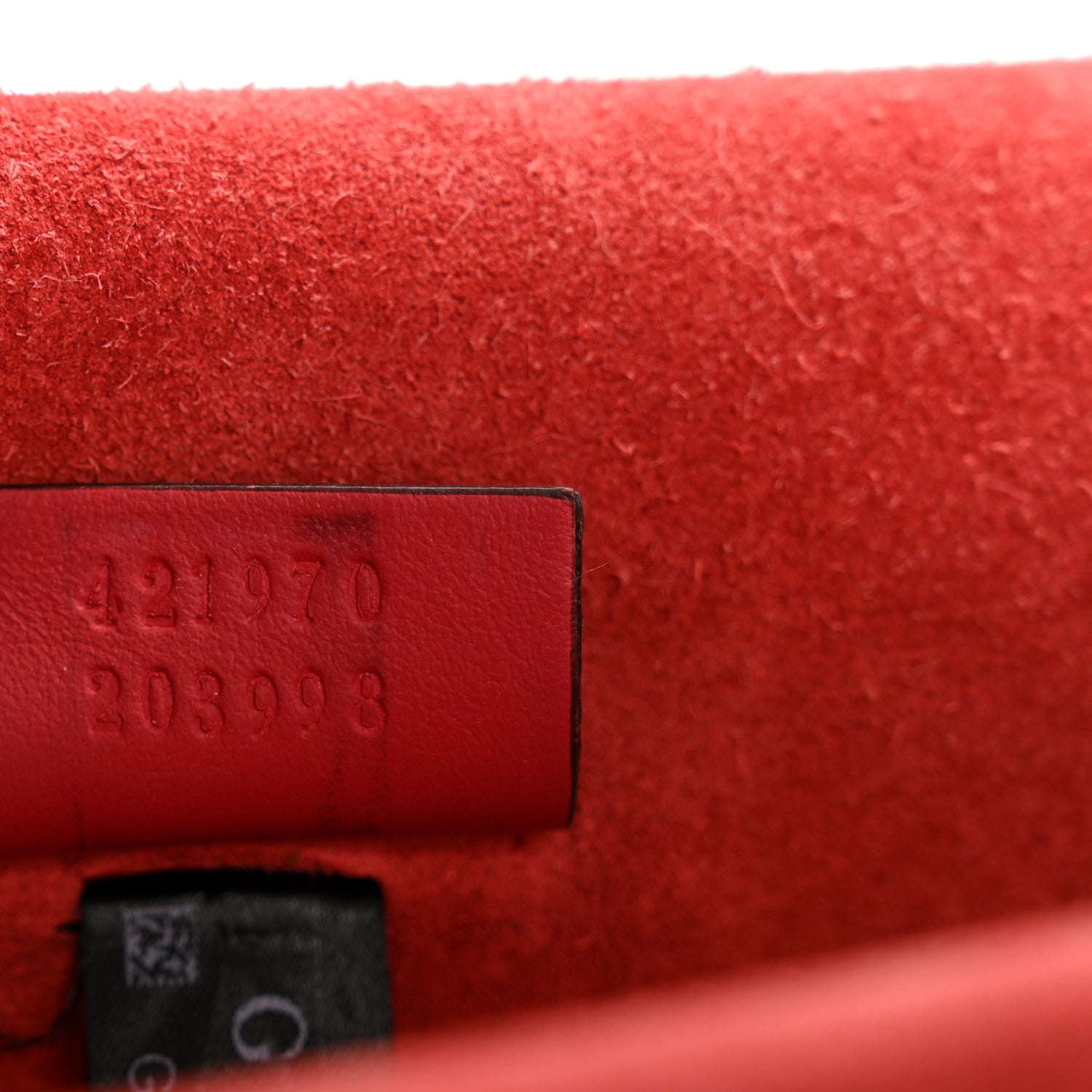 Gucci GG Supreme Monogram Mini Dionysus Shoulder Bag Hibiscus Red 7 of 13