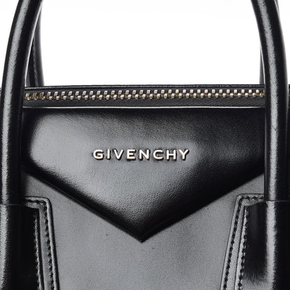 Givenchy Shiny Lord Calfskin Medium Antigona Black 8 of 11