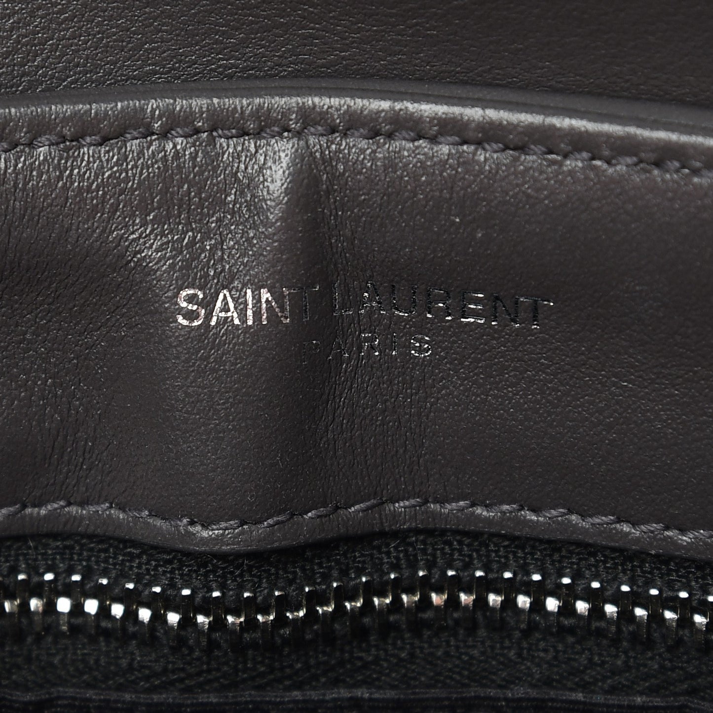 Calfskin Y Quilted Monogram Toy Loulou Crossbody Bag Asphalt