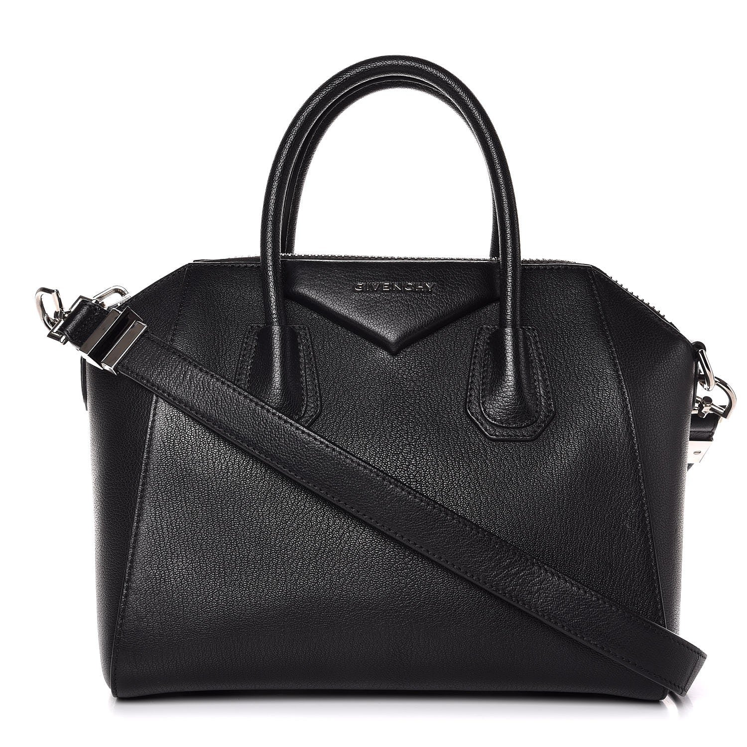 Givenchy Sugar Goatskin Small Antigona Black 1 of 7