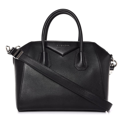 Givenchy Sugar Goatskin Small Antigona Black 1 of 12