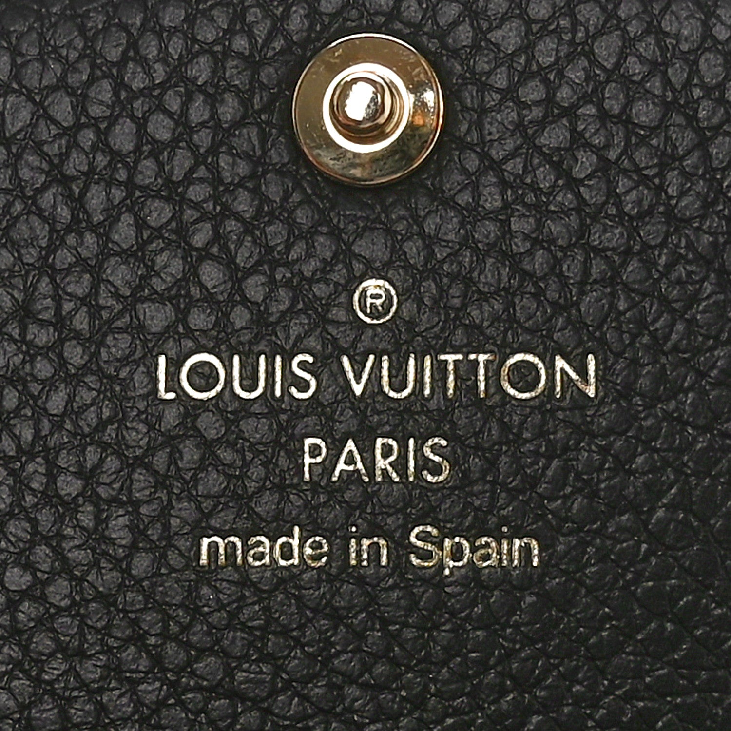 Louis Vuitton Empreinte Rosalie Coin Purse Black 7 of 7