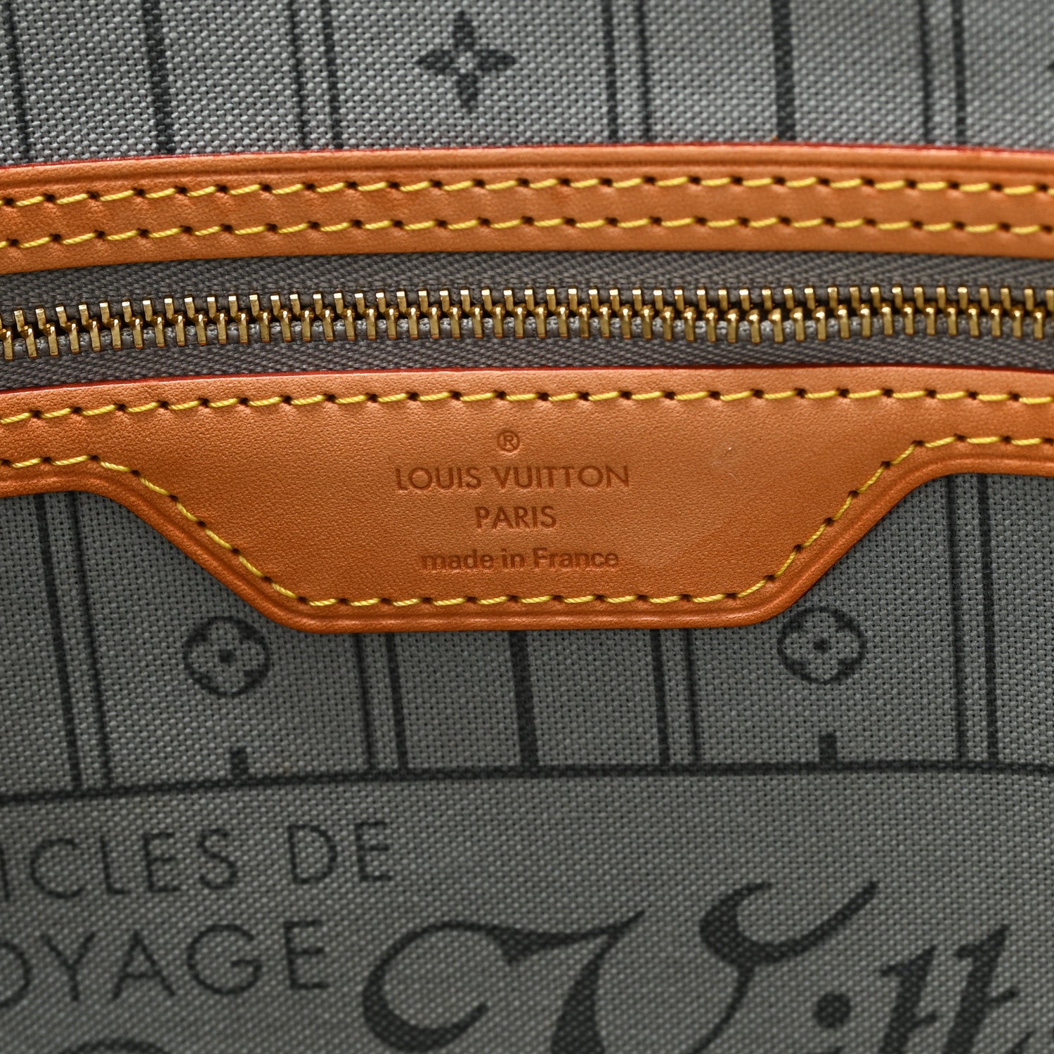 Louis Vuitton Monogram My LV Heritage Neverfull MM Black White 6 of 11