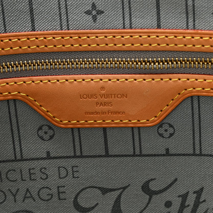 Louis Vuitton Monogram My LV Heritage Neverfull MM Black White 6 of 11