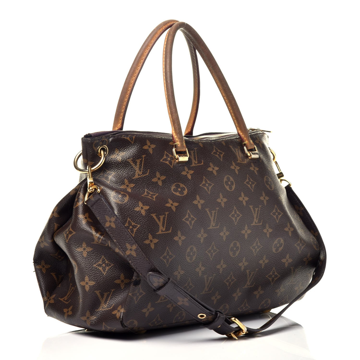 Louis Vuitton Monogram Pallas Black 4 of 17
