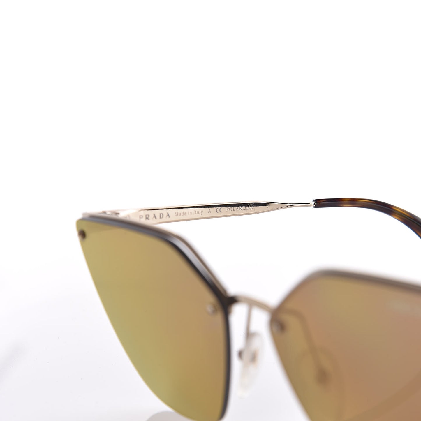 Cat Eye Sunglasses SPR 68T Gold