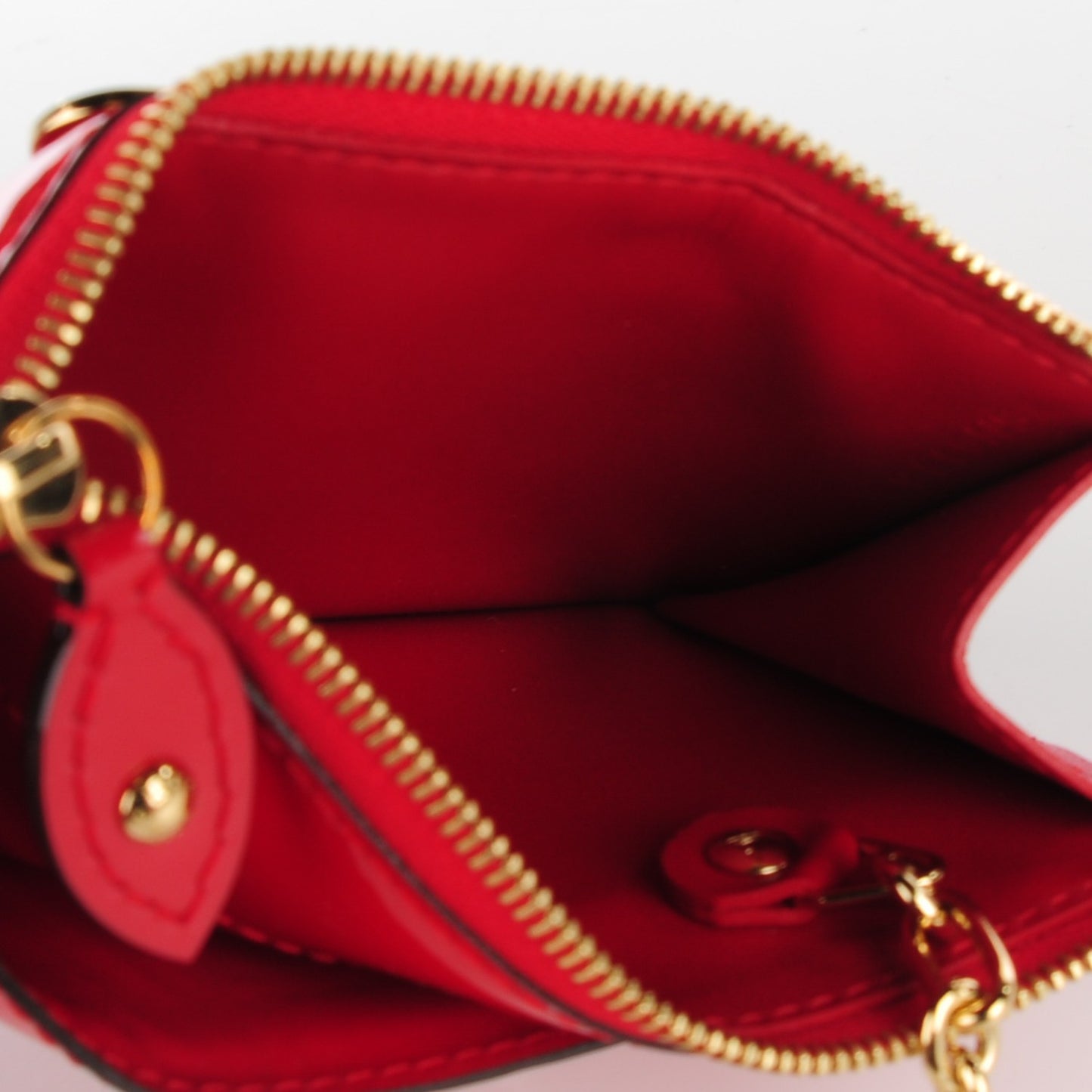 Vernis Key Pouch Cherry