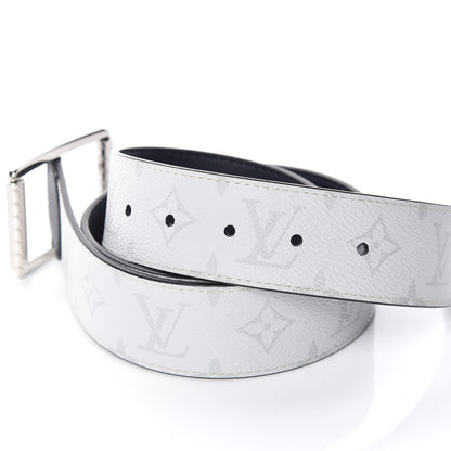 Louis Vuitton Calfskin Reverse Monogram Eclipse 40mm Belt 85 34 4 of 6