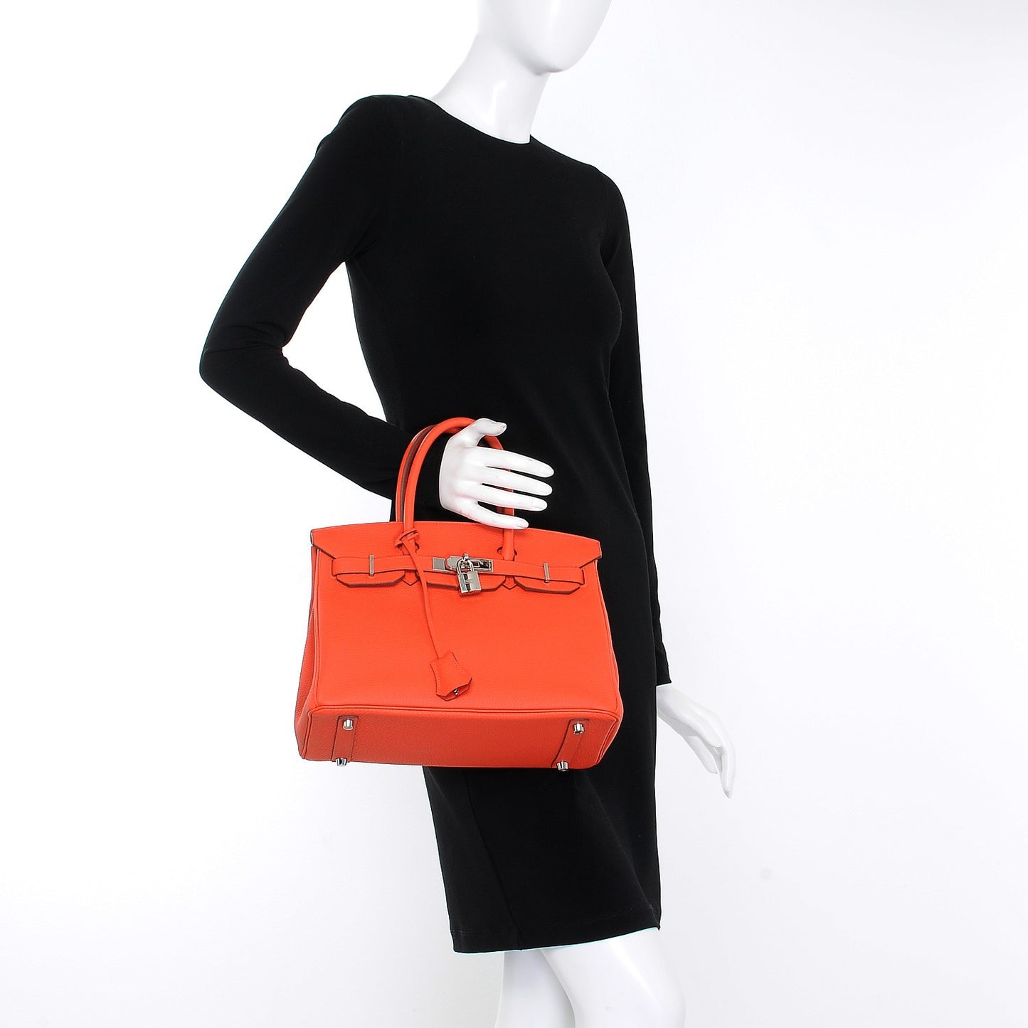 Togo Birkin 30 Capucine