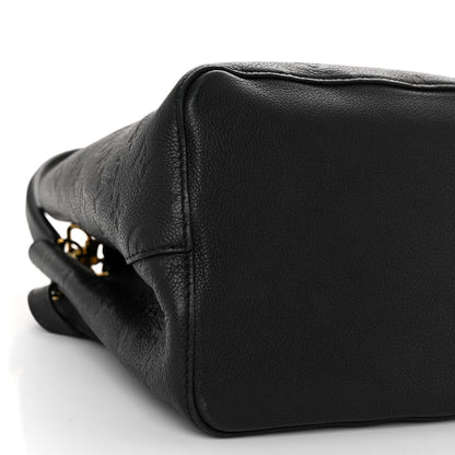 Louis Vuitton Empreinte Neonoe MM Black 9 of 10