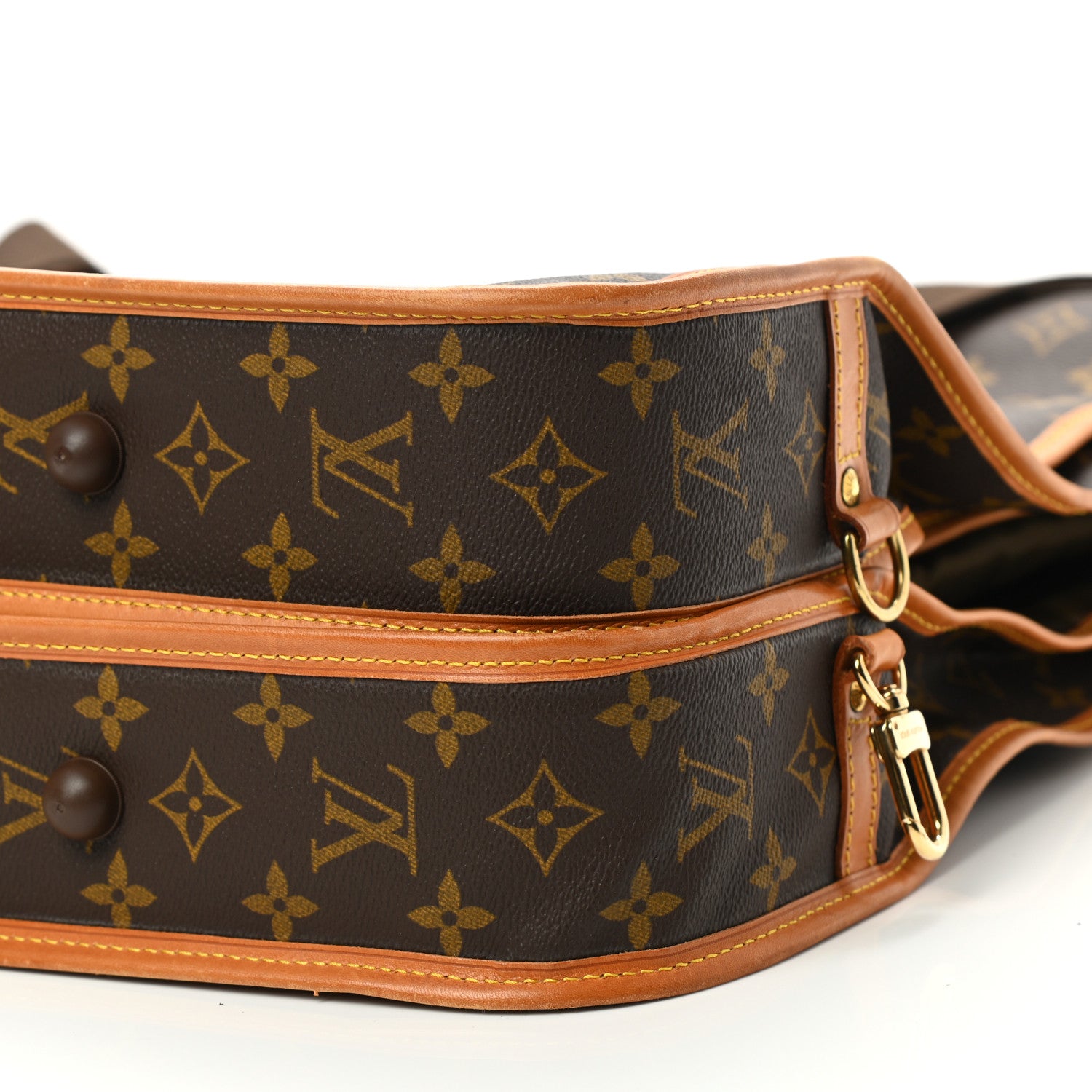 Louis Vuitton Monogram Garment Bag 3 Hangers 8 of 17