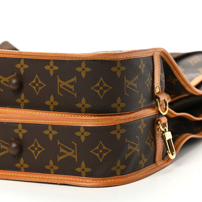 Louis Vuitton Monogram Garment Bag 3 Hangers 8 of 17