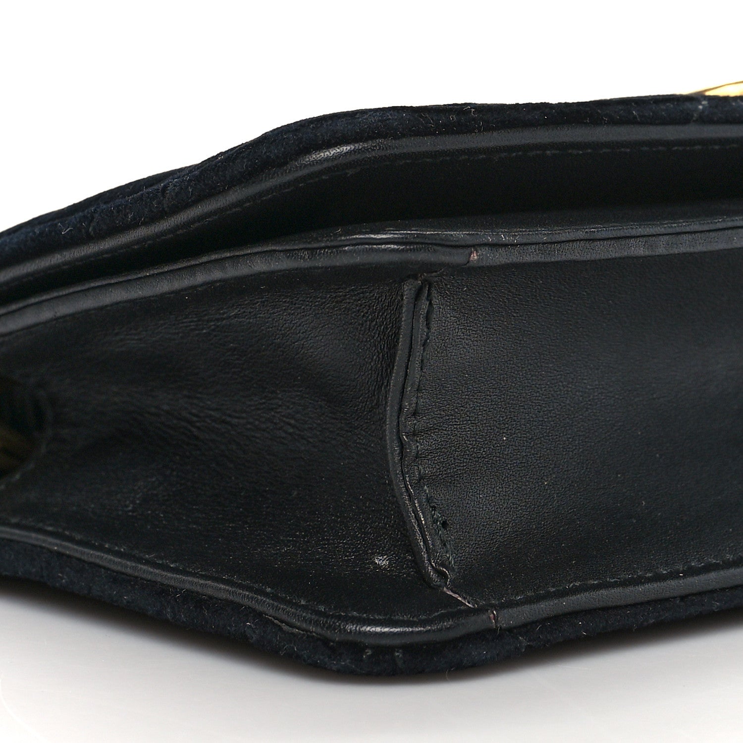 Gucci Velvet Matelasse GG Marmont Mini Bag Black 7 of 9