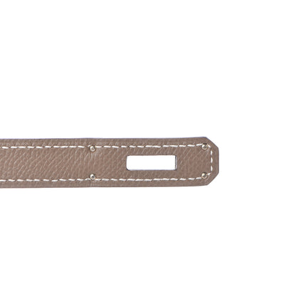 Hermes Epsom Kelly Sellier 32 Etoupe 33 of 40