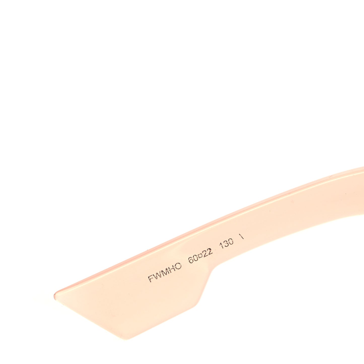 Acetate DiorSo Light 1 Shield Sunglasses Pink