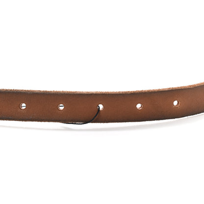 Gucci Cuoio Tuscano Double G 20mm Belt 70 28 Cuir 5 of 6