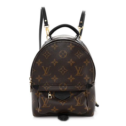 Louis Vuitton Monogram Palm Springs Backpack Mini 1 of 9