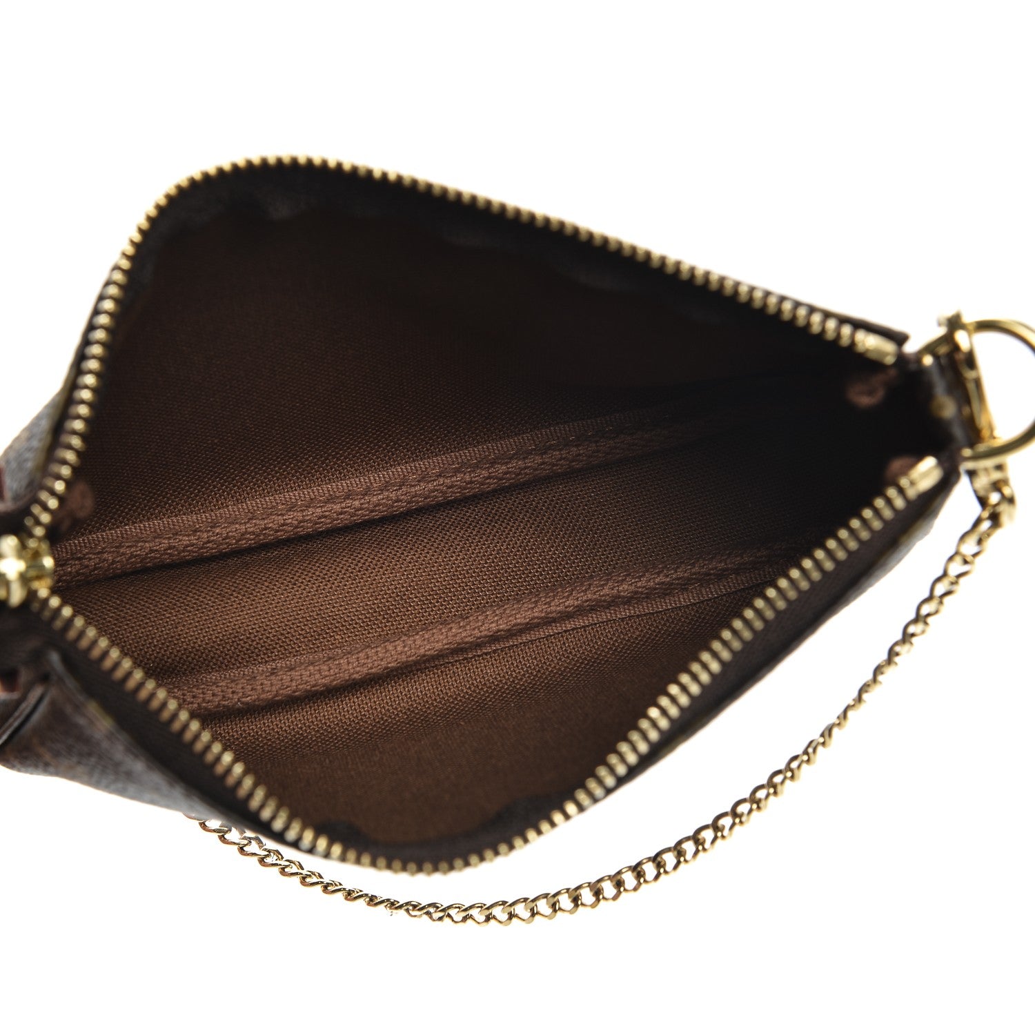 Louis Vuitton Monogram Mini Pochette Accessories 5 of 7