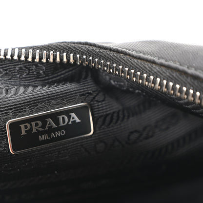 Prada Tessuto Nylon Saffiano Re-Edition 2006 Shoulder Bag Black 6 of 11