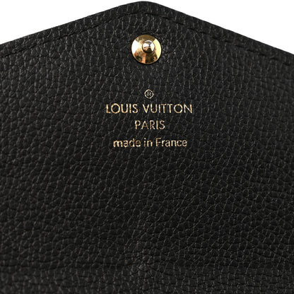 Louis Vuitton Empreinte Sarah Wallet NM Black 6 of 10