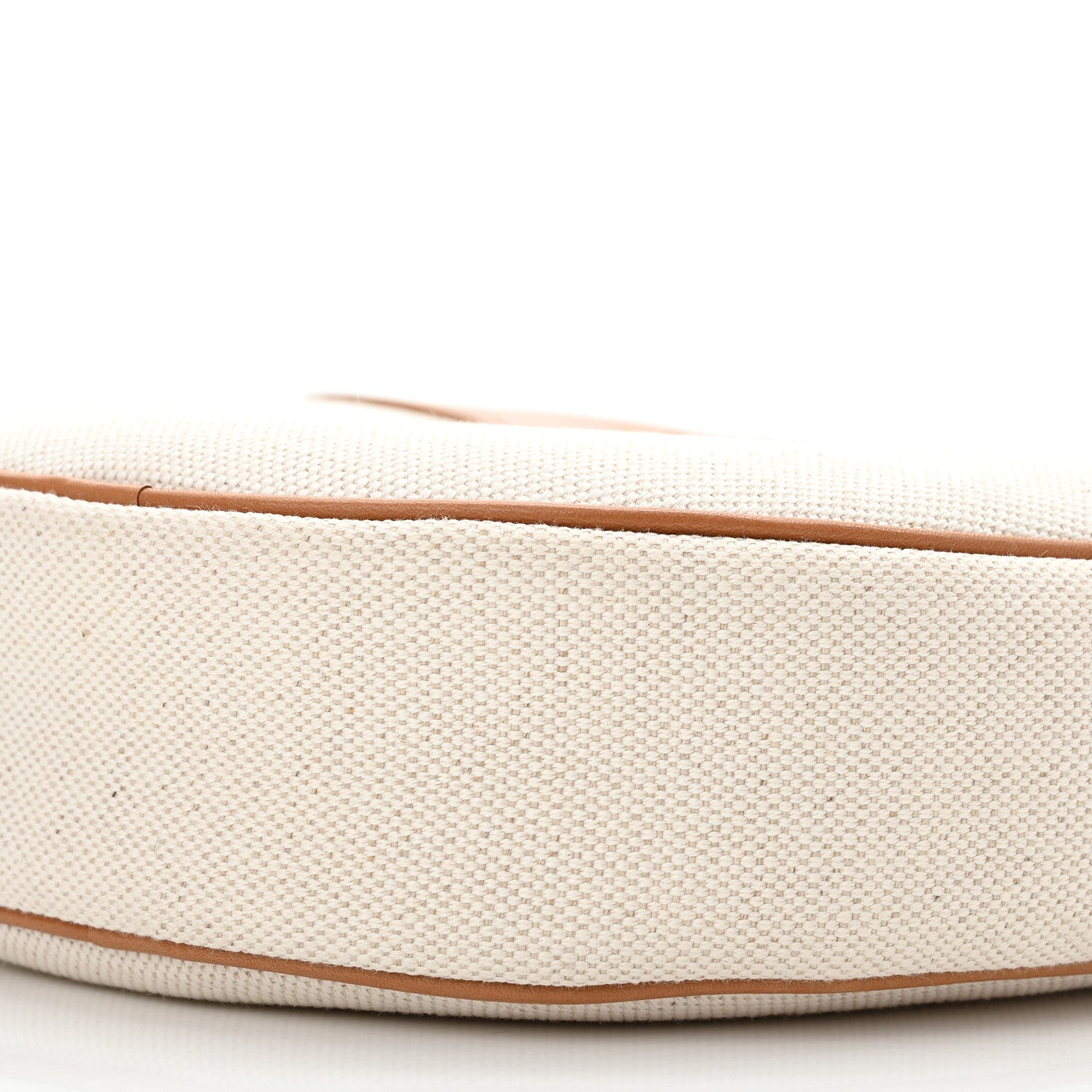 Saint Laurent Linen Calfskin Le Monogramme Coeur 10 of 10