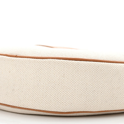 Saint Laurent Linen Calfskin Le Monogramme Coeur 10 of 10