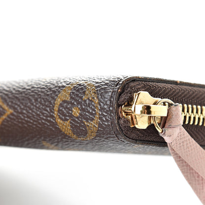 Louis Vuitton Monogram Clemence Wallet Rose Ballerine 11 of 15
