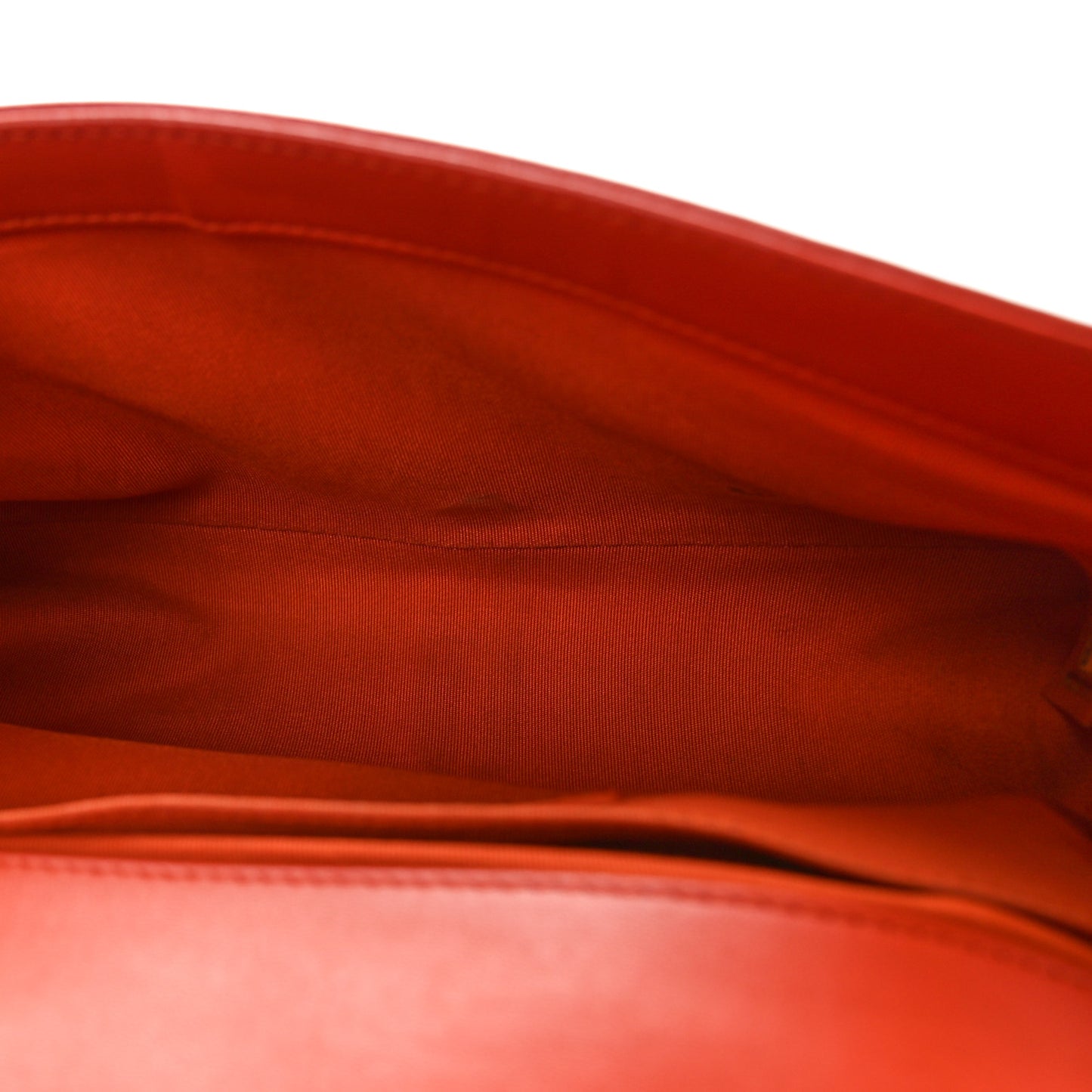 Calfskin Chevron Quilted Medium Boy Flap Coral