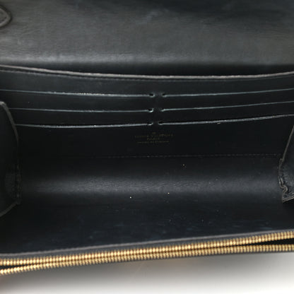 Louis Vuitton Veau Satin Monogram Twist Chain Wallet 5 of 10