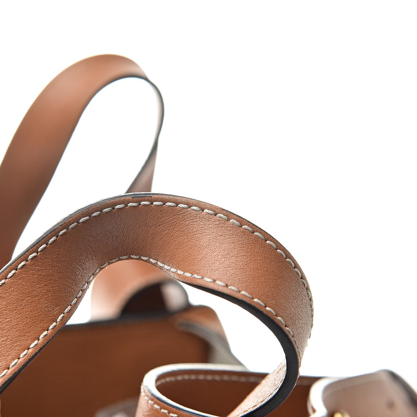 Calfskin Medium Hammock Shoulder Bag Tan