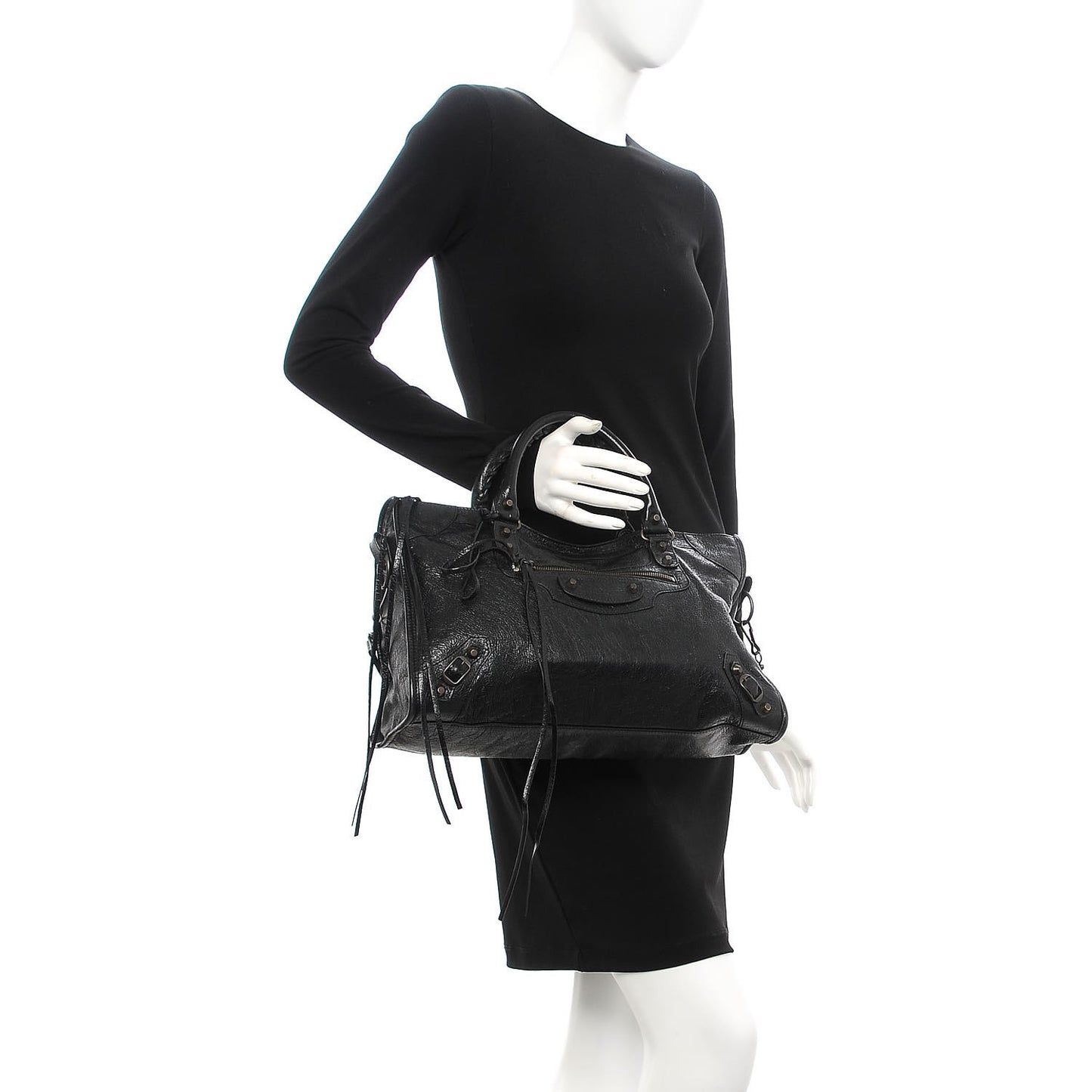 Agneau Classic Hardware City Black
