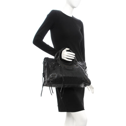Balenciaga Agneau Classic Hardware City Black 2 of 10