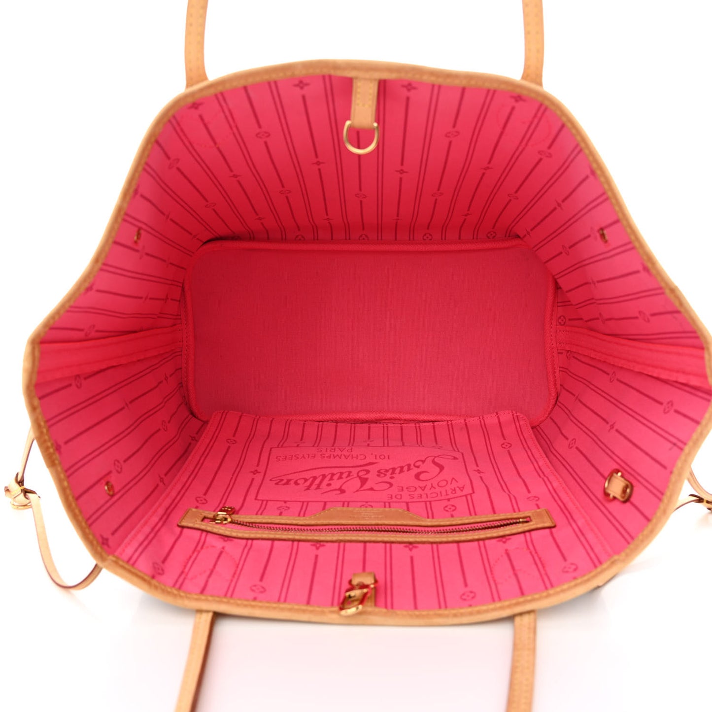Monogram Roses Neverfull MM